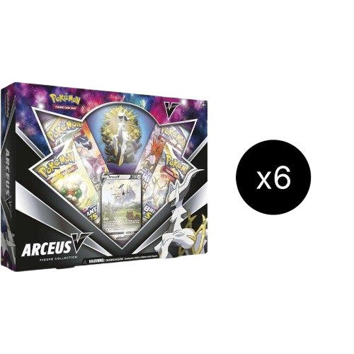 Arceus V Figure Collection Case