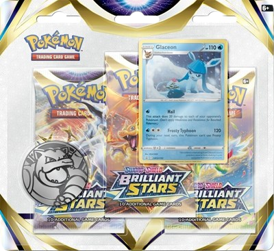 Brilliant Stars 3 Pack Blister [Glaceon]
