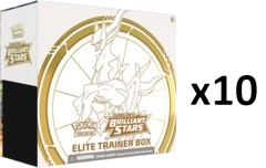 Brilliant Stars Elite Trainer Box Case