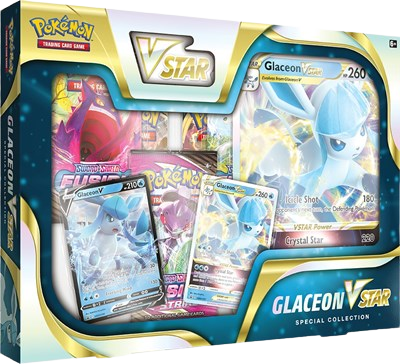 Brilliant Stars Glaceon VSTAR Special Collection
