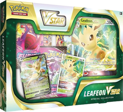 Brilliant Stars Leafeon VSTAR Special Collection