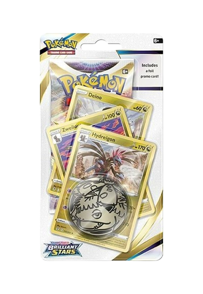 Brilliant Stars Premium Checklane Blister [Hydreigon]