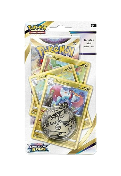 Brilliant Stars Premium Checklane Blister [Salamence]
