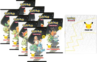 First Partner Packs [Set of 8] + Binder