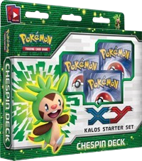 Deluxe Kalos Starter Deck [Chespin]