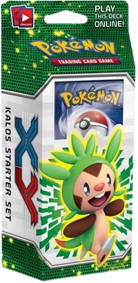 Kalos Starter Deck [Chespin]