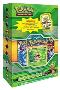 Kalos Starter Figure Box [Chespin Box]