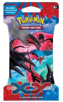 XY Base Set Sleeved Booster Pack