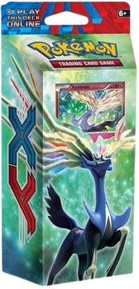 XY Base Set Theme Deck - "Resilient Life" [Xerneas]