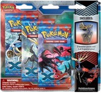 XY Collector Pin 3 Pack Blisters [Xerneas]