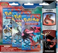 XY Collector Pin 3 Pack Blisters [Yveltal]