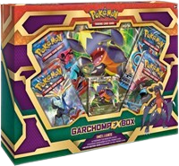 XY Garchomp EX Box