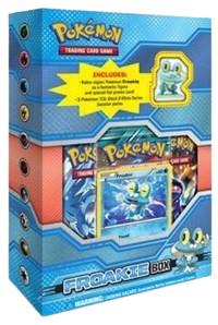 XY Kalos Starter Figure Box - Fennekin Box