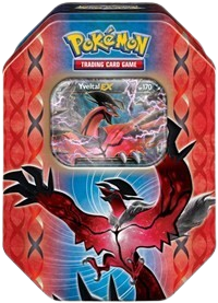 XY Legend of Kalos Tin - Yveltal EX