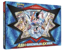 Fates Collide Ash-Greninja EX Box