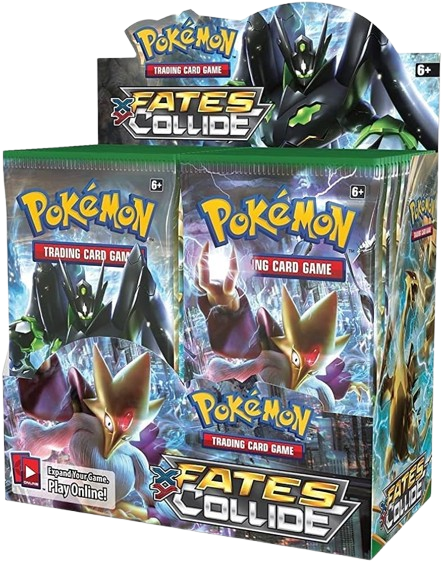 Fates Collide Booster Box