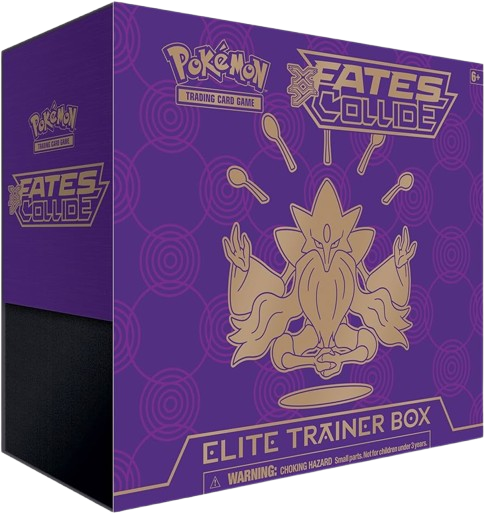 Fates Collide Elite Trainer Box