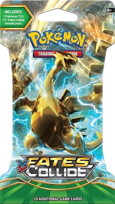Fates Collide Sleeved Booster Pack - Lugia