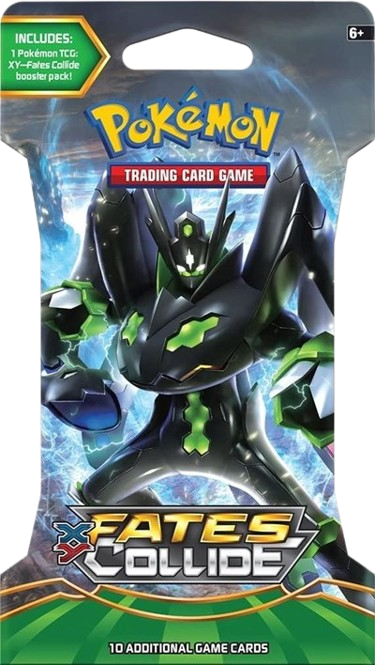 Fates Collide Sleeved Booster Pack - Zygarde