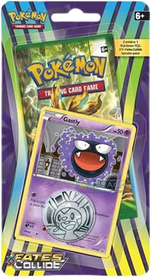 Fates Collide Single Pack Blister [Gastly]