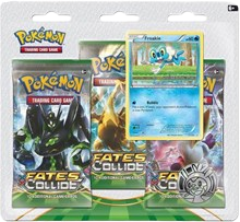 Fates Collide Three Pack Blister [Froakie]