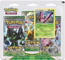 Fates Collide Three Pack Blister [Vivillon]