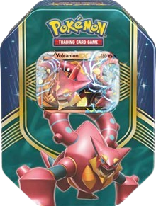 Battle Heart Tin [Volcanion EX]