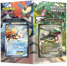 Battle Arena Decks: Keldeo EX vs Rayquaza EX