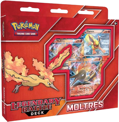 Legendary Battle Decks [Moltres]