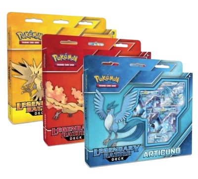 Legendary Battle Decks [Set of 3]