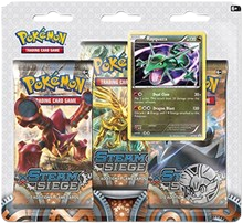 Steam Siege 3 Pack Blister [Rayquaza]