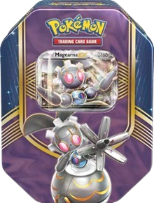 Steam Siege Battle Heart Tin - Magearna EX