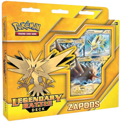 Steam Siege Legendary Battle Decks - Zapdos