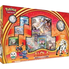 Alola Collection [Solgaleo]