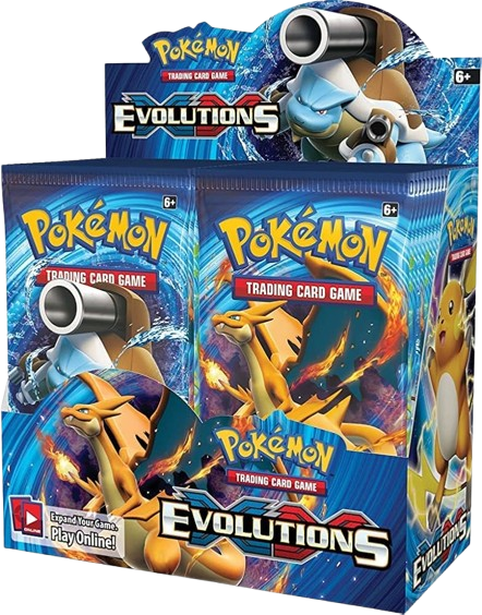 Evolutions Booster Box