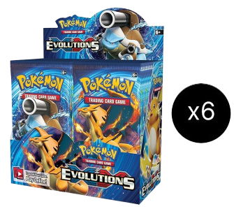 Evolutions Booster Box Case