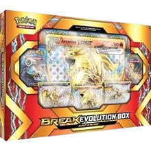 Evolutions BREAK Evolution Box - Arcanine