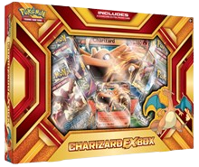 Evolutions Charizard EX Box