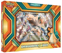 Evolutions Dragonite EX Box