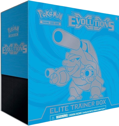 Evolutions Elite Trainer Box - Mega Blastoise