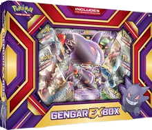 Evolutions Gengar EX Box