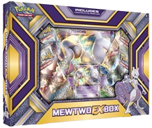 Evolutions Mewtwo EX Box