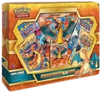 Charizard Ex Box