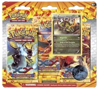 Flashfire 3 Pack Blister [Haxorus]