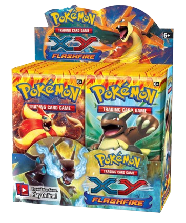 Flashfire Booster Box