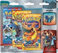 Flashfire Collector Pin 3 Pack Blister [Mega Charizard X]