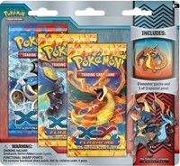 Flashfire Collector Pin 3 Pack Blister [Mega Charizard Y]