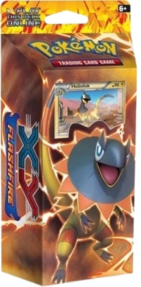 Flashfire Theme Deck - "Brilliant Thunder"