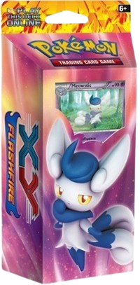 Flashfire Theme Deck - "Mystic Typhoon" [Meowstic]