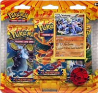 Flashfire Three Pack Blister [Machamp]